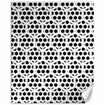 Seamless Honeycomb Pattern Canvas 11  x 14  10.95 x13.48  Canvas - 1