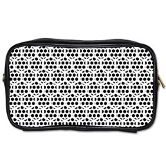 Seamless Honeycomb Pattern Toiletries Bag (one Side) by Amaryn4rt