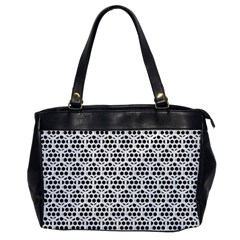 Seamless Honeycomb Pattern Oversize Office Handbag by Amaryn4rt