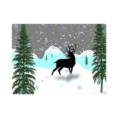 Rocky Mountain High Colorado Premium Plush Fleece Blanket (mini) by Amaryn4rt