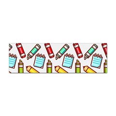 Seamless Pixel Art Pattern Sticker Bumper (10 Pack) by Amaryn4rt