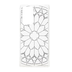 Roses Stained Glass Samsung Galaxy Note 20 Ultra Tpu Uv Case by Amaryn4rt