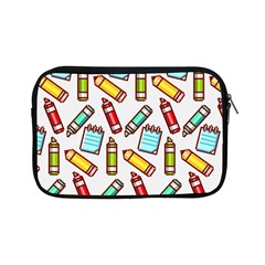 Seamless Pixel Art Pattern Apple Ipad Mini Zipper Cases by Amaryn4rt