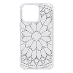 Roses Stained Glass iPhone 13 Pro TPU UV Print Case Front