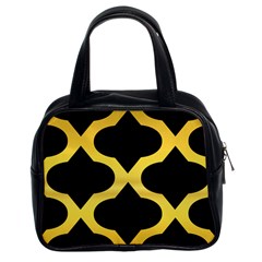 Seamless Gold Pattern Classic Handbag (two Sides) by Amaryn4rt