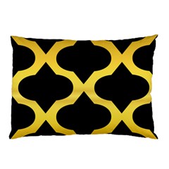 Seamless Gold Pattern Pillow Case by Amaryn4rt