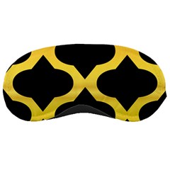 Seamless Gold Pattern Sleep Mask