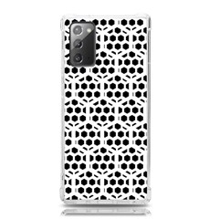 Seamless Honeycomb Pattern Samsung Galaxy Note 20 Tpu Uv Case by Amaryn4rt