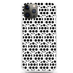 Seamless Honeycomb Pattern Iphone 12 Pro Max Tpu Uv Print Case by Amaryn4rt