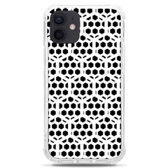 Seamless Honeycomb Pattern Iphone 12 Mini Tpu Uv Print Case	 by Amaryn4rt