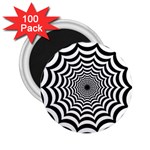 Spider Web Hypnotic 2.25  Magnets (100 pack)  Front