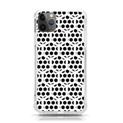 Seamless Honeycomb Pattern Iphone 11 Pro Max 6 5 Inch Tpu Uv Print Case by Amaryn4rt