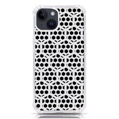 Seamless Honeycomb Pattern Iphone 14 Tpu Uv Print Case by Amaryn4rt