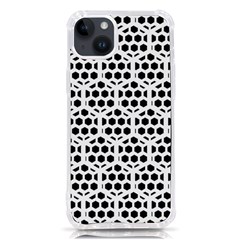 Seamless Honeycomb Pattern Iphone 14 Plus Tpu Uv Print Case by Amaryn4rt