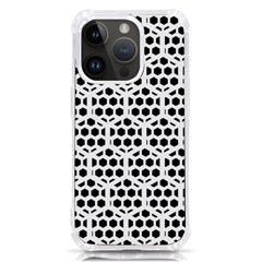 Seamless Honeycomb Pattern Iphone 14 Pro Tpu Uv Print Case by Amaryn4rt