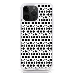 Seamless Honeycomb Pattern Iphone 14 Pro Max Tpu Uv Print Case by Amaryn4rt