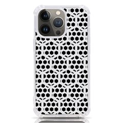 Seamless Honeycomb Pattern Iphone 13 Pro Tpu Uv Print Case by Amaryn4rt