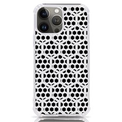 Seamless Honeycomb Pattern Iphone 13 Pro Max Tpu Uv Print Case by Amaryn4rt