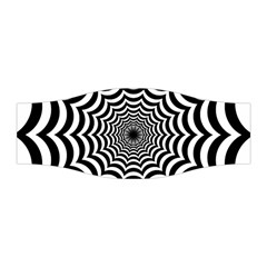 Spider Web Hypnotic Stretchable Headband by Amaryn4rt