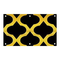 Seamless Gold Pattern Banner And Sign 5  X 3  by Amaryn4rt