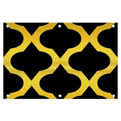 Seamless Gold Pattern Banner And Sign 6  X 4  by Amaryn4rt