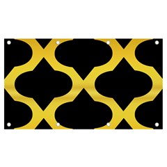 Seamless Gold Pattern Banner And Sign 7  X 4  by Amaryn4rt