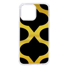 Seamless Gold Pattern Iphone 14 Pro Max Tpu Uv Print Case by Amaryn4rt