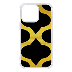 Seamless Gold Pattern Iphone 13 Pro Tpu Uv Print Case by Amaryn4rt