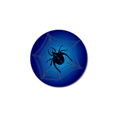 Spider On Web Golf Ball Marker (10 Pack) by Amaryn4rt