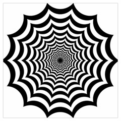 Spider Web Hypnotic Lightweight Scarf  by Amaryn4rt