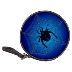 Spider On Web Classic 20-cd Wallets by Amaryn4rt