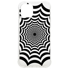 Spider Web Hypnotic Iphone 12/12 Pro Tpu Uv Print Case by Amaryn4rt