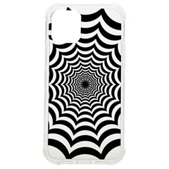 Spider Web Hypnotic Iphone 12 Mini Tpu Uv Print Case	 by Amaryn4rt