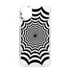 Spider Web Hypnotic iPhone 11 TPU UV Print Case Front