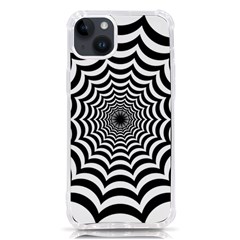 Spider Web Hypnotic Iphone 14 Plus Tpu Uv Print Case by Amaryn4rt