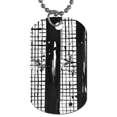 Whitney Museum Of American Art Dog Tag (one Side) by Amaryn4rt