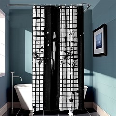 Whitney Museum Of American Art Shower Curtain 36  X 72  (stall)  by Amaryn4rt