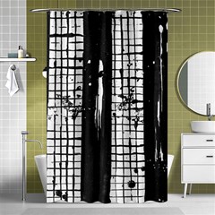 Whitney Museum Of American Art Shower Curtain 48  X 72  (small)  by Amaryn4rt