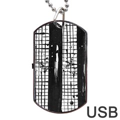 Whitney Museum Of American Art Dog Tag Usb Flash (one Side) by Amaryn4rt