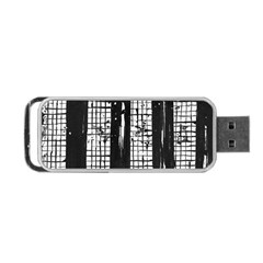 Whitney Museum Of American Art Portable Usb Flash (one Side) by Amaryn4rt