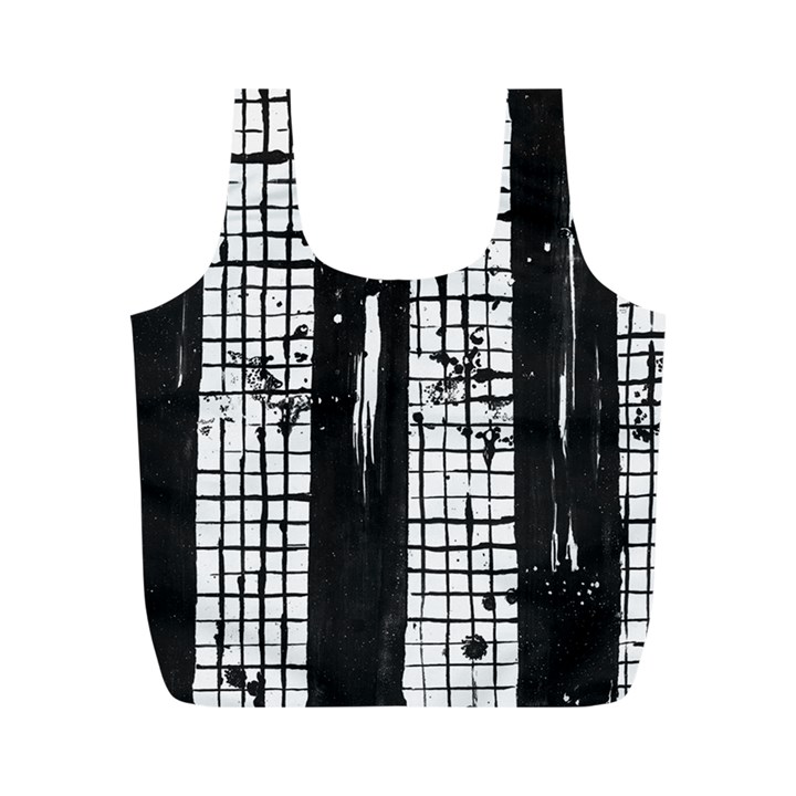 Whitney Museum Of American Art Full Print Recycle Bag (M)