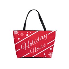 Winter Holiday Hours Classic Shoulder Handbag by Amaryn4rt