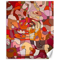 Abstract Abstraction Pattern Moder Canvas 16  X 20 