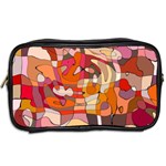 Abstract Abstraction Pattern Moder Toiletries Bag (Two Sides) Back