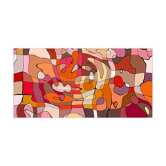 Abstract Abstraction Pattern Moder Yoga Headband by Amaryn4rt