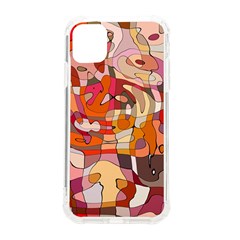 Abstract Abstraction Pattern Moder Iphone 11 Tpu Uv Print Case by Amaryn4rt