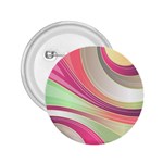 Abstract Colorful Background Wavy 2.25  Buttons Front