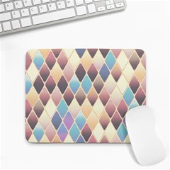 Abstract Colorful Diamond Background Tile Small Mousepad by Amaryn4rt