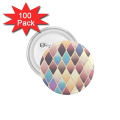 Abstract Colorful Diamond Background Tile 1 75  Buttons (100 Pack)  by Amaryn4rt