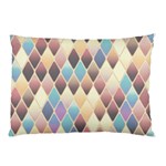 Abstract Colorful Diamond Background Tile Pillow Case 26.62 x18.9  Pillow Case